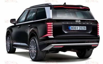 Exclusive 2026 Hyundai Palisade Rendering: Part Two