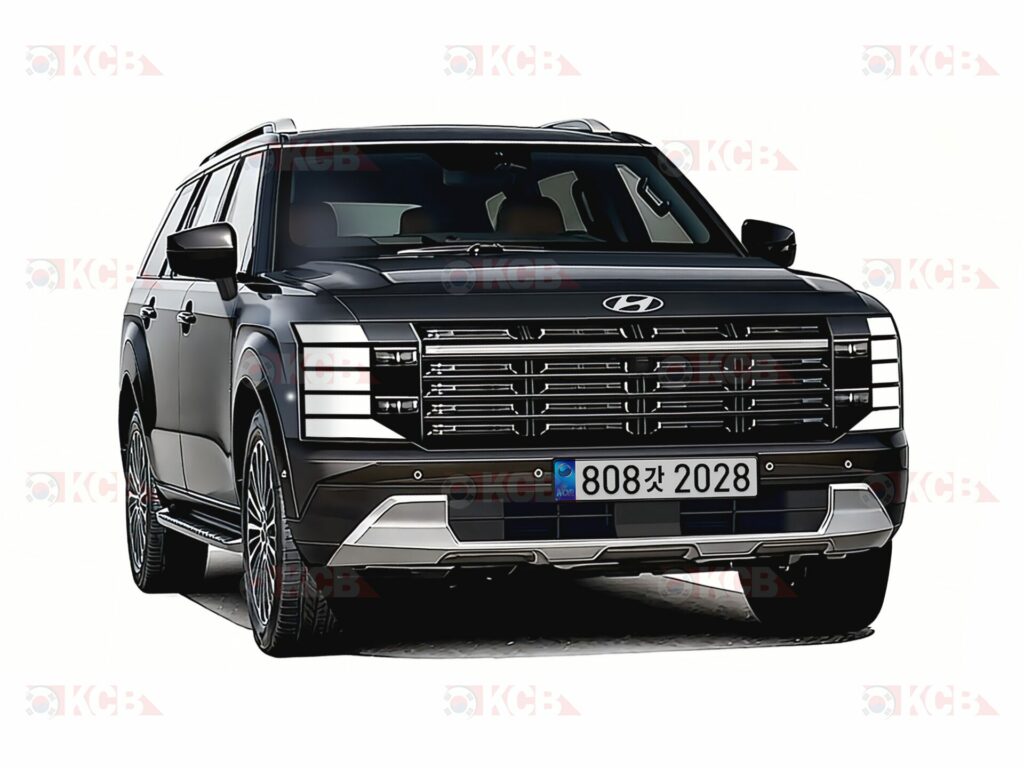 2026 hyundai palisade rendering kcb x gotcha cars