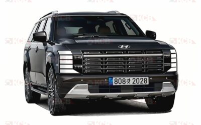 Exclusive 2026 Hyundai Palisade Rendering