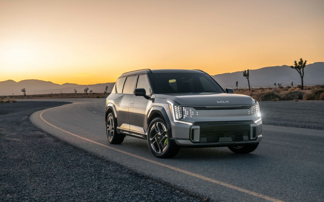 2026 Kia EV9 GT SUV Revealed at LA Auto Show