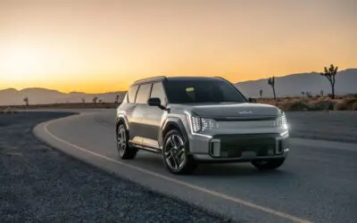 2026 Kia EV9 GT SUV Revealed at LA Auto Show