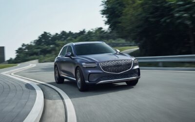 Updated Genesis Electrified GV70 Revealed