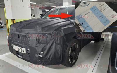 European-Spec KIA Seltos Spied for the First Time