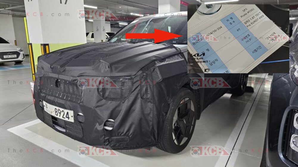 European-Spec KIA Seltos Spied for the First Time