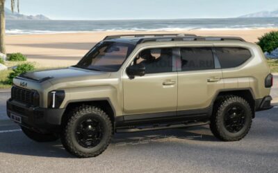 KIA Tasman Imagined as an Off-Road SUV