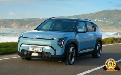 Kia EV3 Shortlisted for 2025 Car of the Year Award