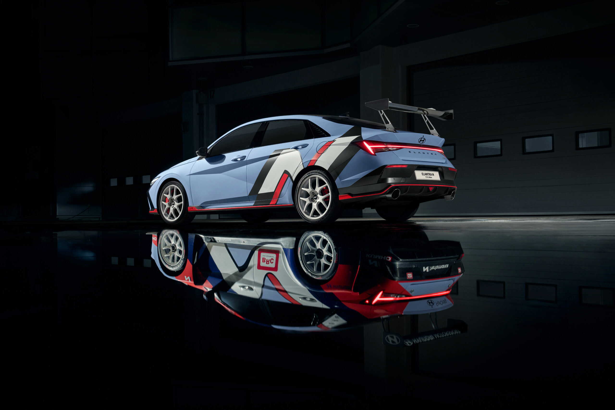 hyundai elantra n tcr edition 1