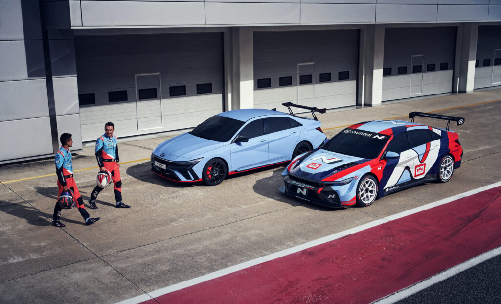 hyundai elantra n tcr edition 2