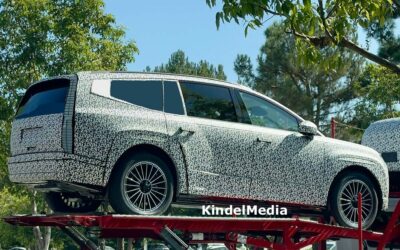 Hyundai IONIQ 9 Spied in California