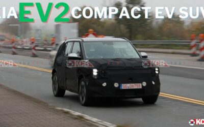 KIA EV2 Spied Testing in Europe in Video