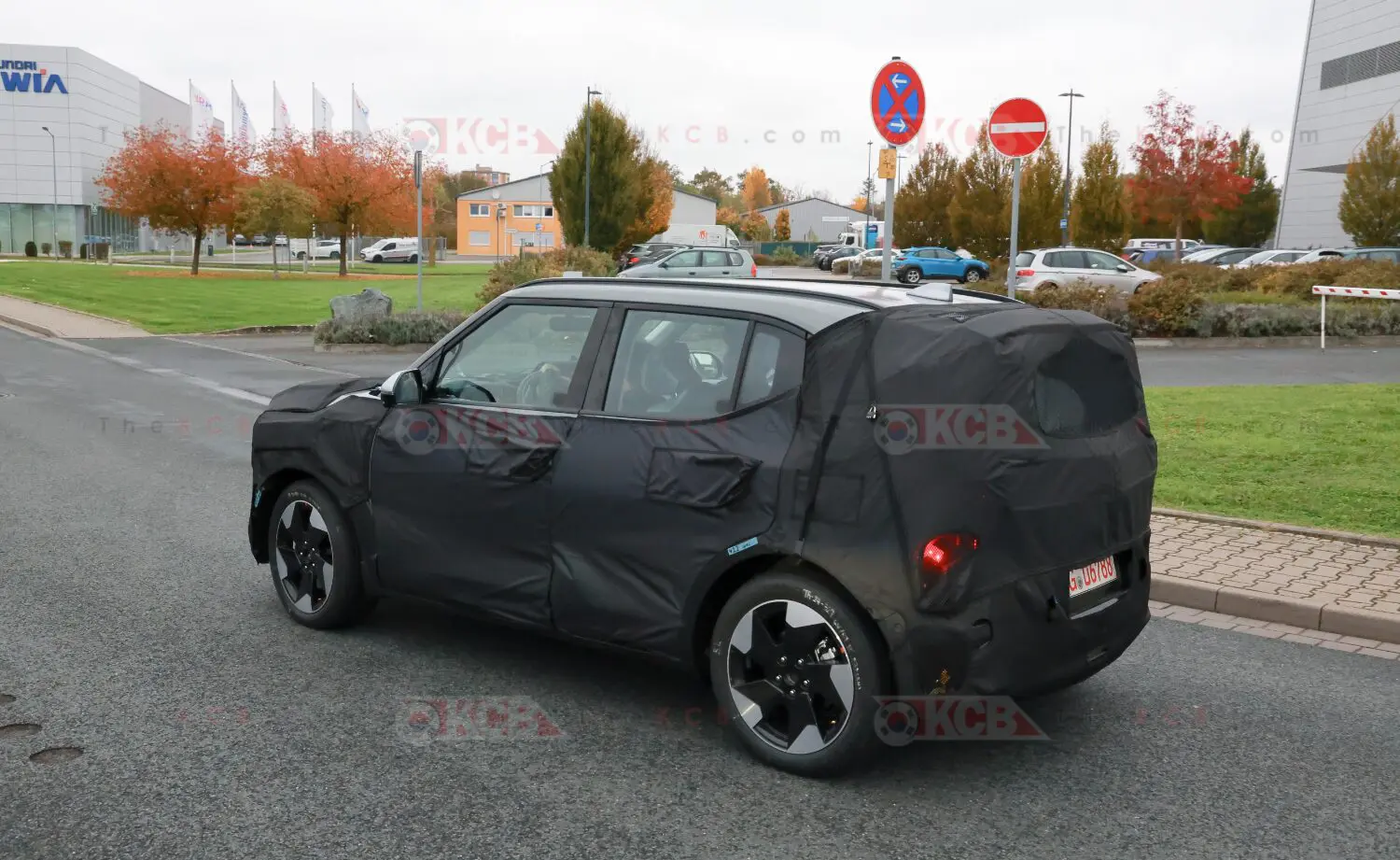 Kia EV2 espiado en Europa por primera vez 2