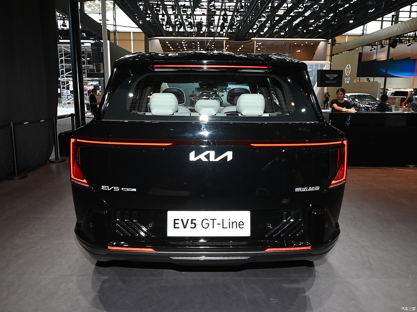 kia ev5 gt line unveiled guangzhou 8