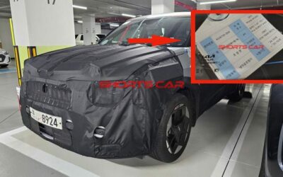 European-Spec KIA Seltos Spied for the First Time