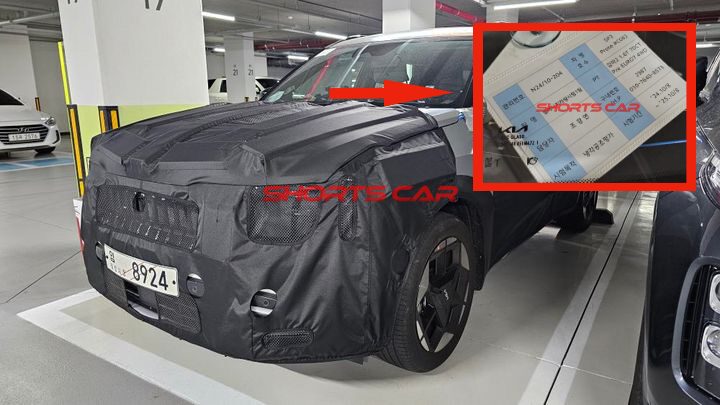 European-Spec KIA Seltos Spied for the First Time