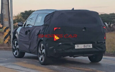 Next Gen KIA Seltos Spied, to Have Hybrid and e-AWD