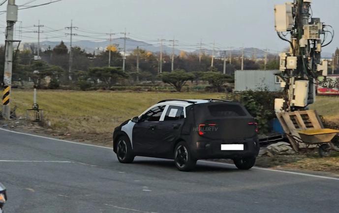 kia stonic second facelift 2