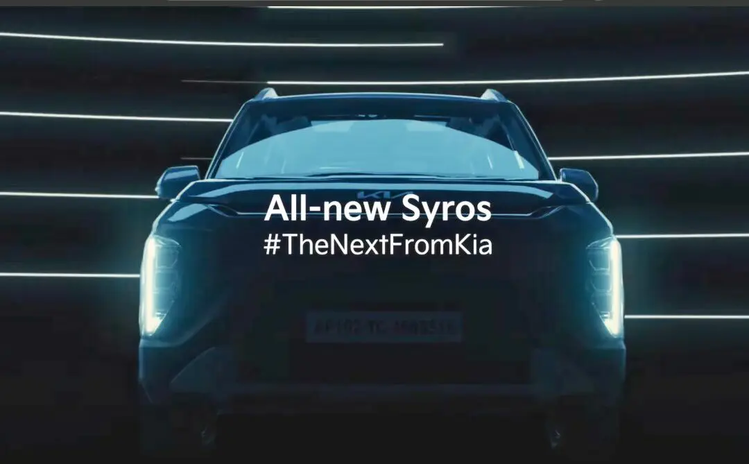 KIA Teases Syros as its New Entry Level SUV