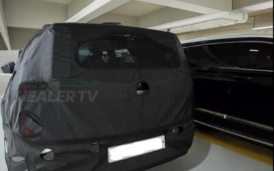 Next-Gen KIA Seltos Spied with Telluride Vibes