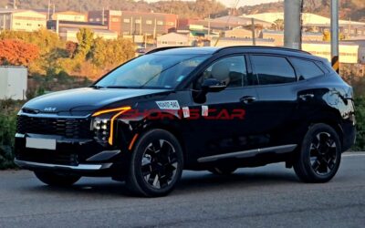 US-Spec KIA Sportage Facelift Spied Undisguised