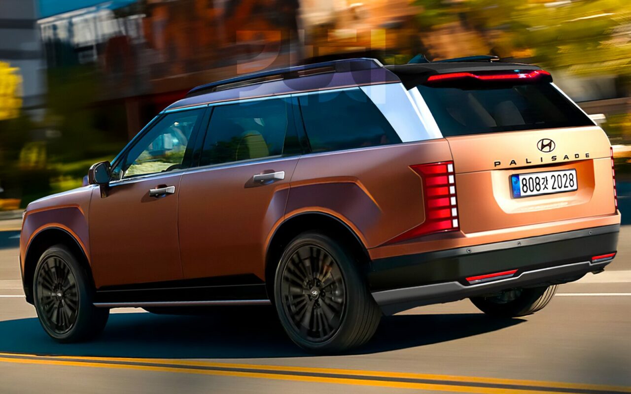 2026 Hyundai Palisade Rendering: Part Three - Korean Car Blog