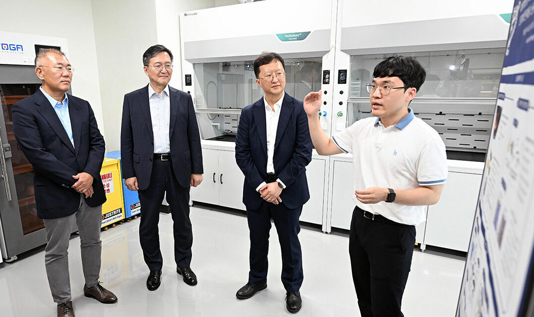 Hyundai Motor Group to Launch Solid-State Battery Pilot Line Next Month