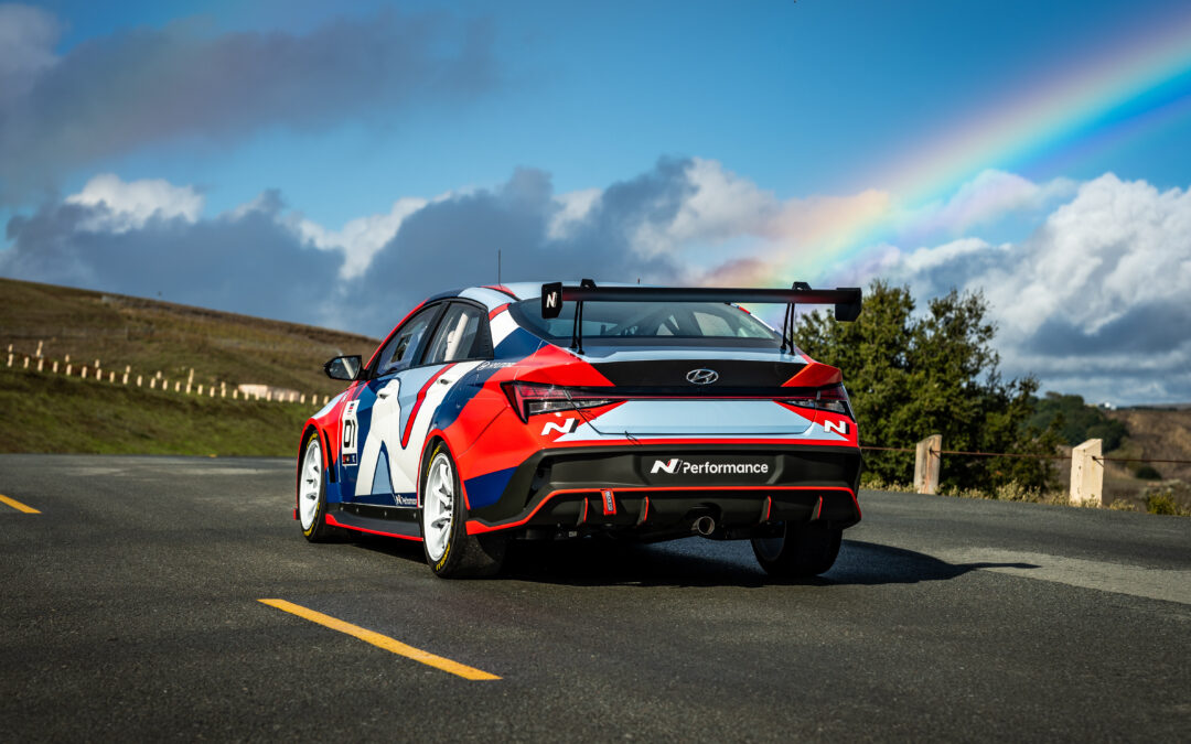 Hyundai Unveils Elantra N1 TC Evo: A New Contender in TC America Series