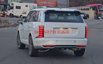 All-New Hyundai Palisade Calligraphy Captured Undisguised