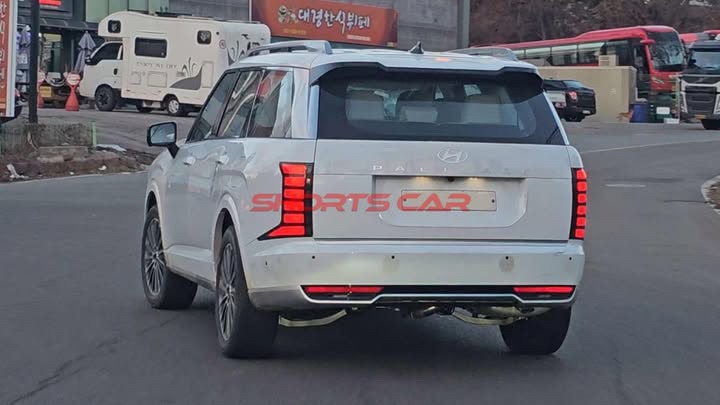 All-New Hyundai Palisade Calligraphy Captured Undisguised