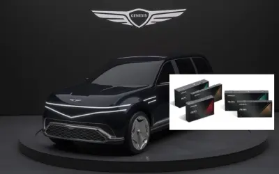 Hyundai and Samsung SDI Collaborate to Produce GV90 EV Batteries in Korea and China