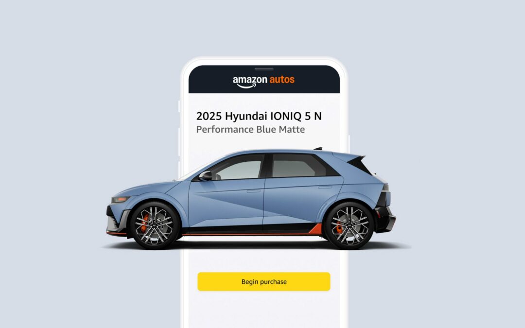 Hyundai and Amazon Autos Partner to Revolutionize Online Car Shopping