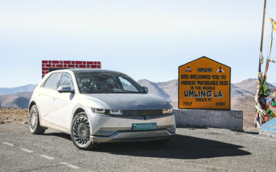 IONIQ 5 Achieves GUINNESS WORLD RECORDS for Greatest Altitude Change by an Electric Car