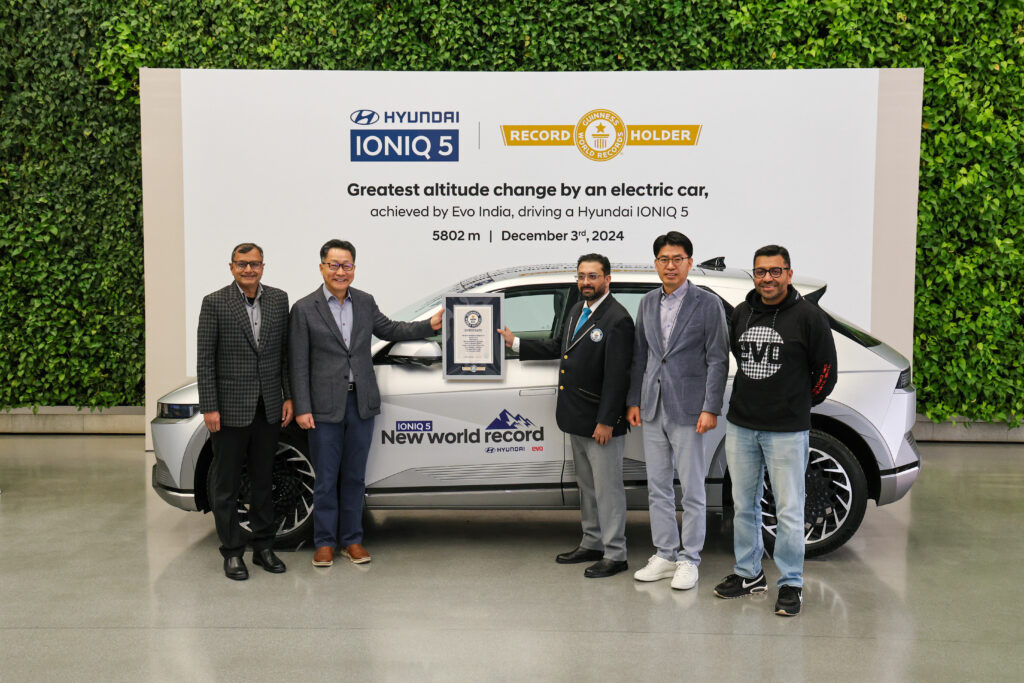 hyundai ioniq 5 guinnes world record 4