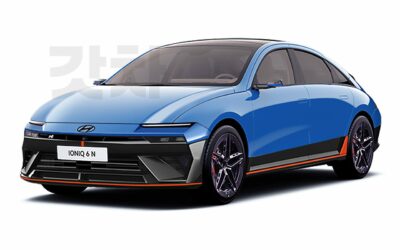 Hyundai´s IONIQ 6 N Rendering