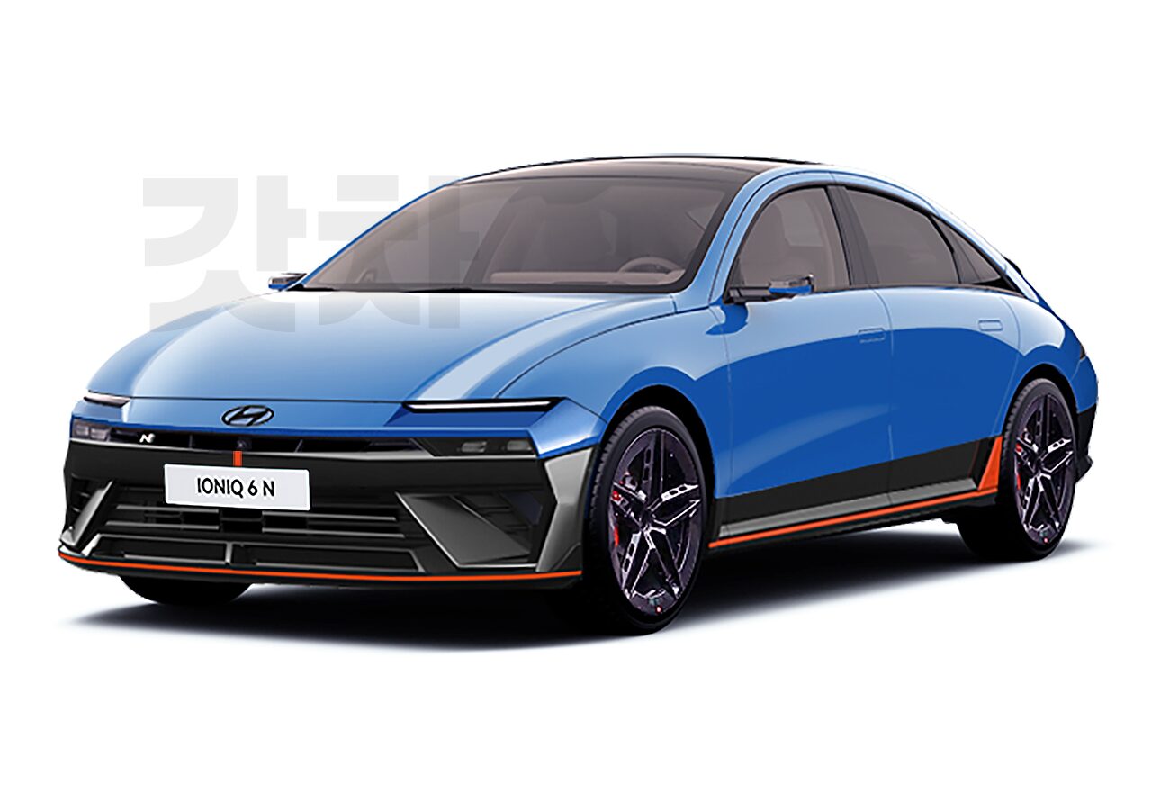 hyundai ioniq 6 n rendering kcb x gotcha cars