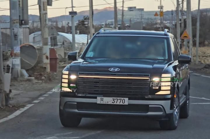 All-New Hyundai Palisade Captured in the Real World