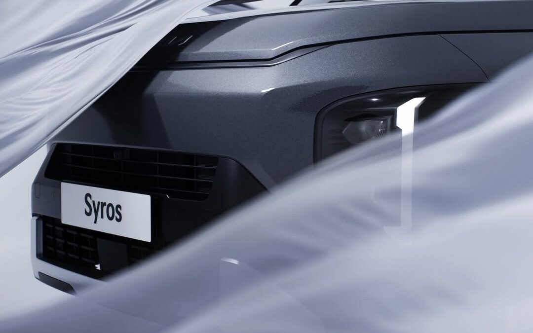 KIA Teases Syros Ahead December 19th Debut