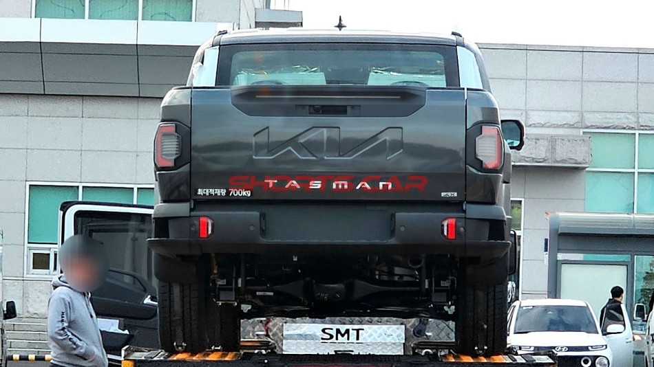 KIA TASMAN Dual Cab Payload Capacity Revealed