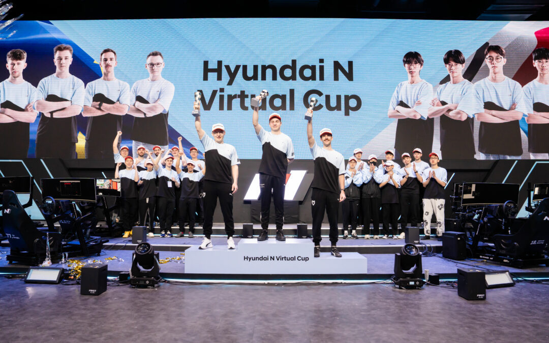 Hyundai Crowns First Hyundai N Virtual Cup World Champion at Seoul World Finals