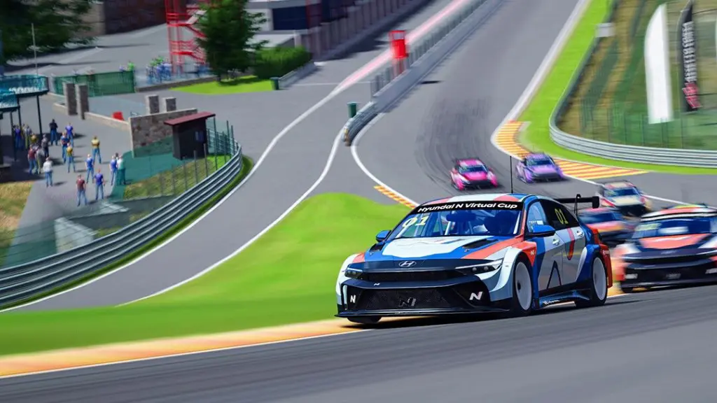 Hyundai N Virtual Cup 4