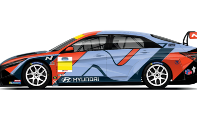 Hyundai Gears Up for 2025 IMSA Season with Seven Elantra N TCR Entries