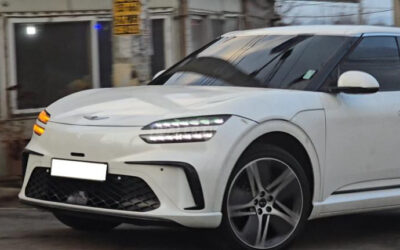 Genesis GV60 Facelift Spotted in the Wild