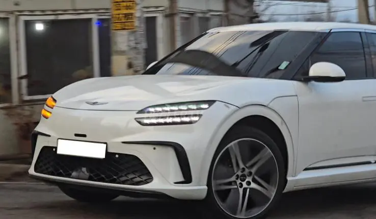 Genesis GV60 Facelift Spotted in the Wild