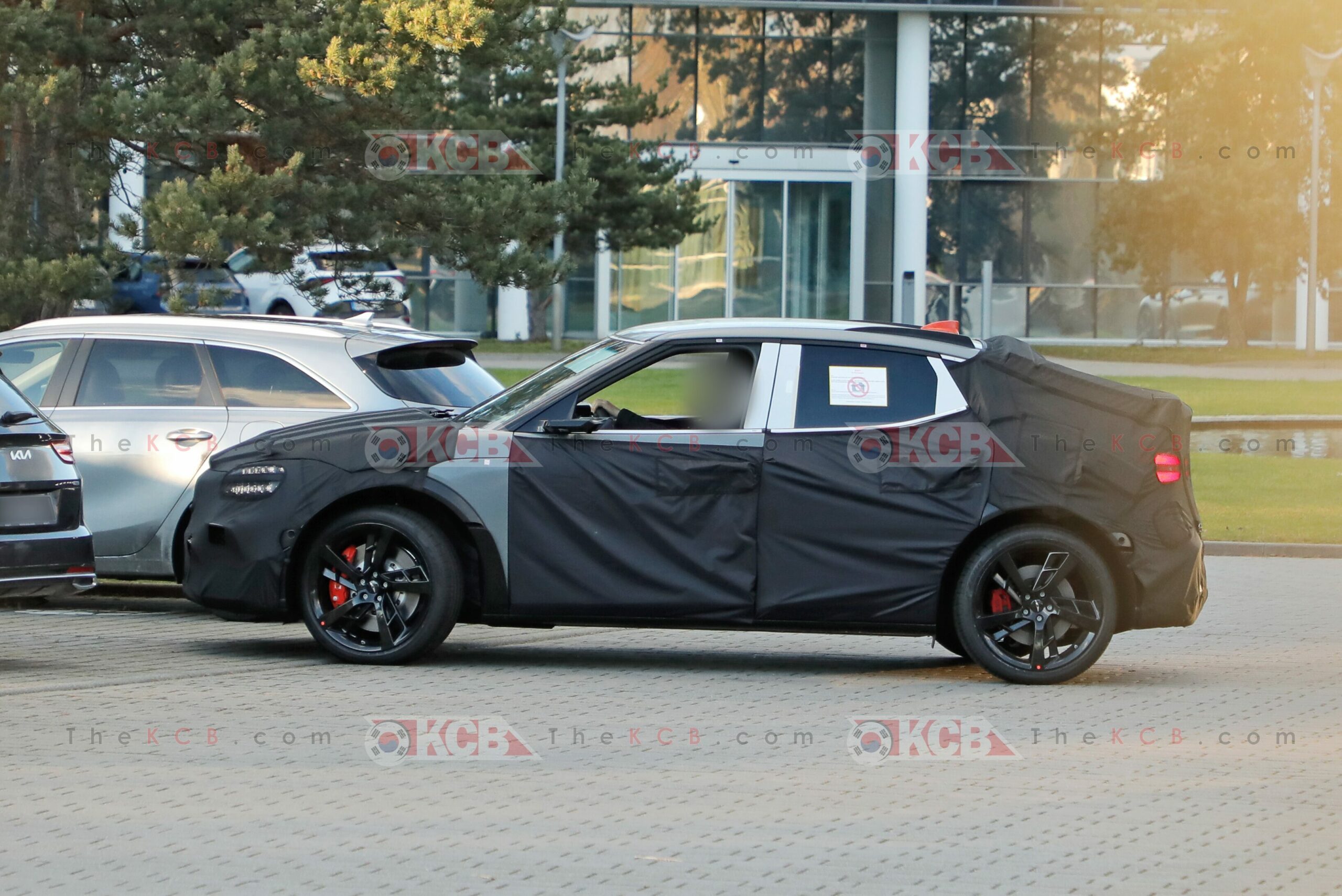 genesis gv60 magma prototype spied 7