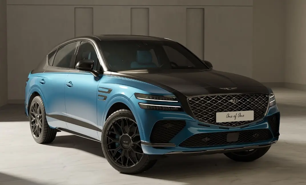 Genesis Unveils GV80 Coupe Under “One of One” Exclusive Program in the Middle East