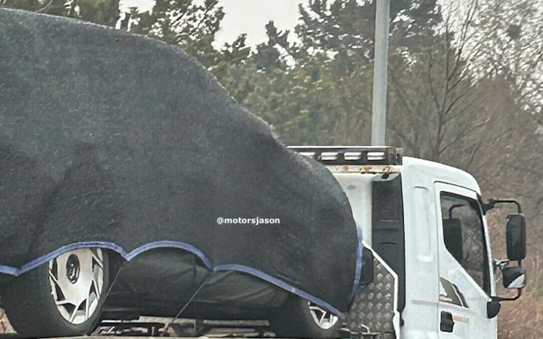 Production Version of Genesis GV90 Spied for the First Time