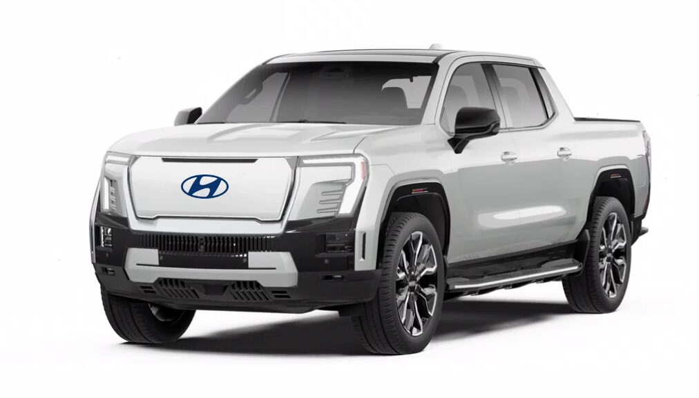 Hyundai May Use GM’s Electric Pickup Platform for US Market Entry