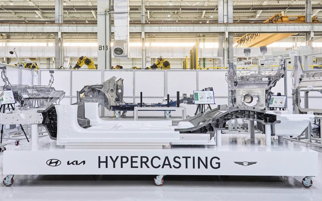 Hyundai Confirmed HyperCasting for Next-Generation Electric Vehicles