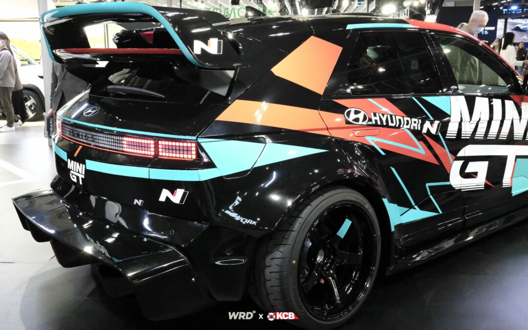 Hyundai IONIQ 5 N MINI GT RS-01T Revealed at 2025 Tokyo Auto Salon