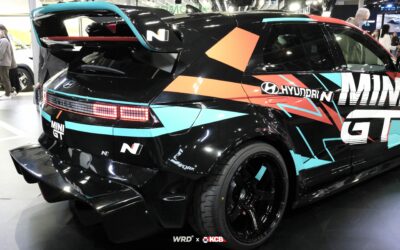 Hyundai IONIQ 5 N MINI GT RS-01T Revealed at 2025 Tokyo Auto Salon