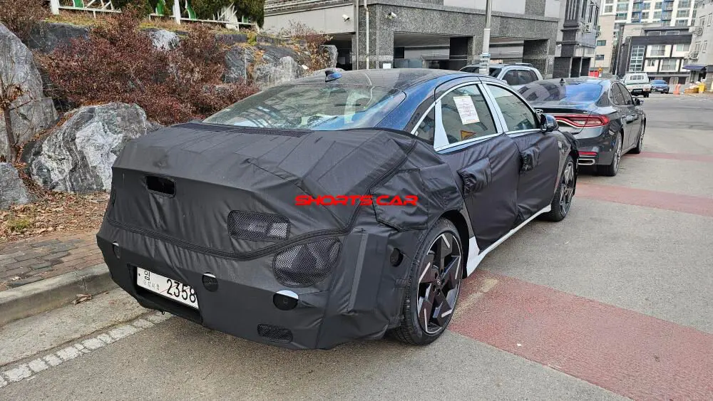 hyundai ioniq 6 facelift 2